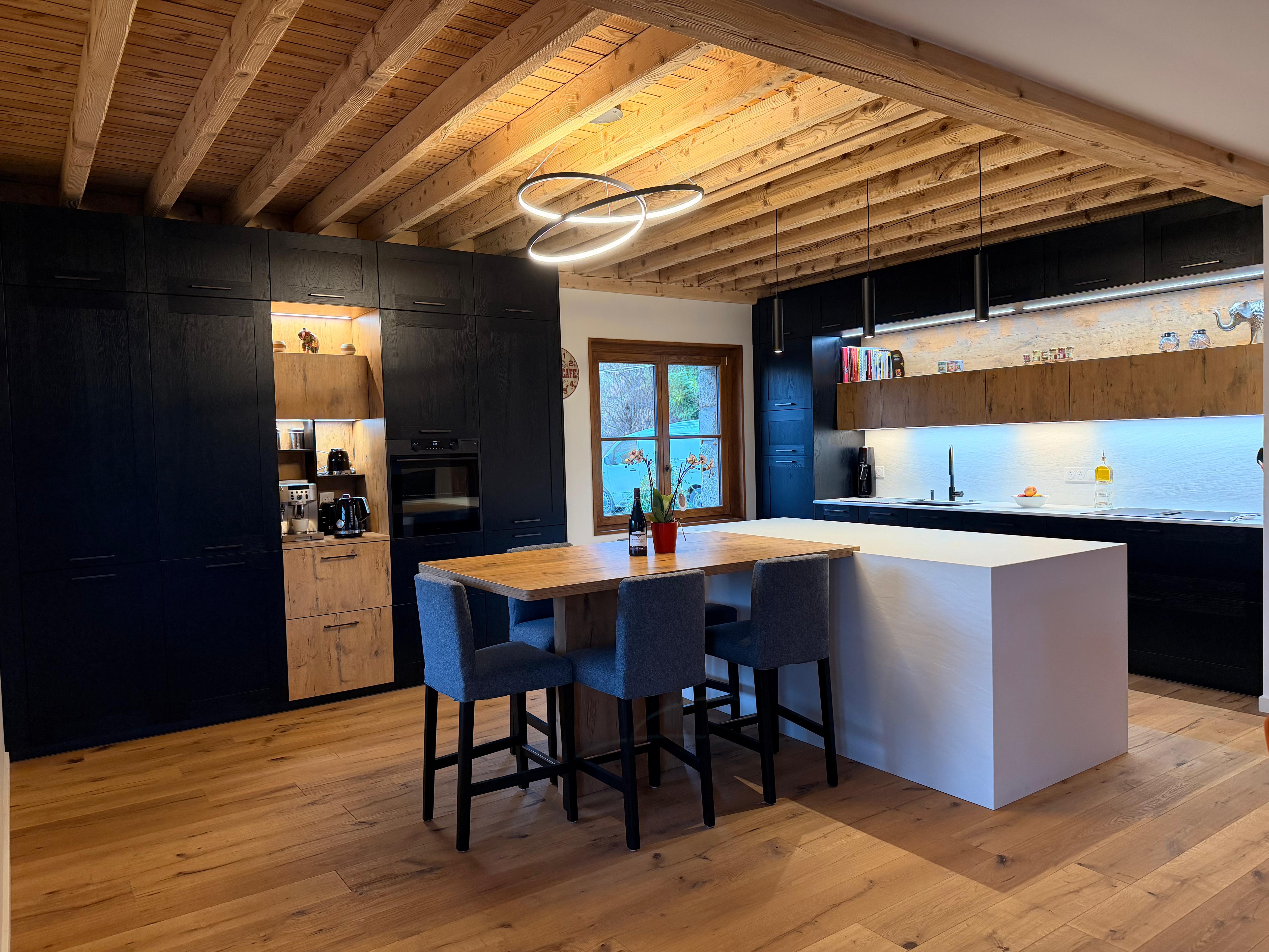 Cuisine Saint-Just-en-Bas – Atelier Genèse